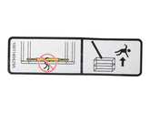 1001140429 Decal, Drop Bar | JLG